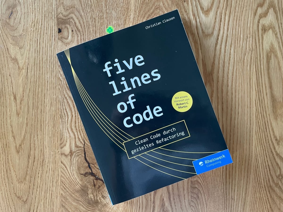 📚 | five lines of code