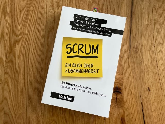 📚 | Scrum - Ein Buch über Zusammenarbeit