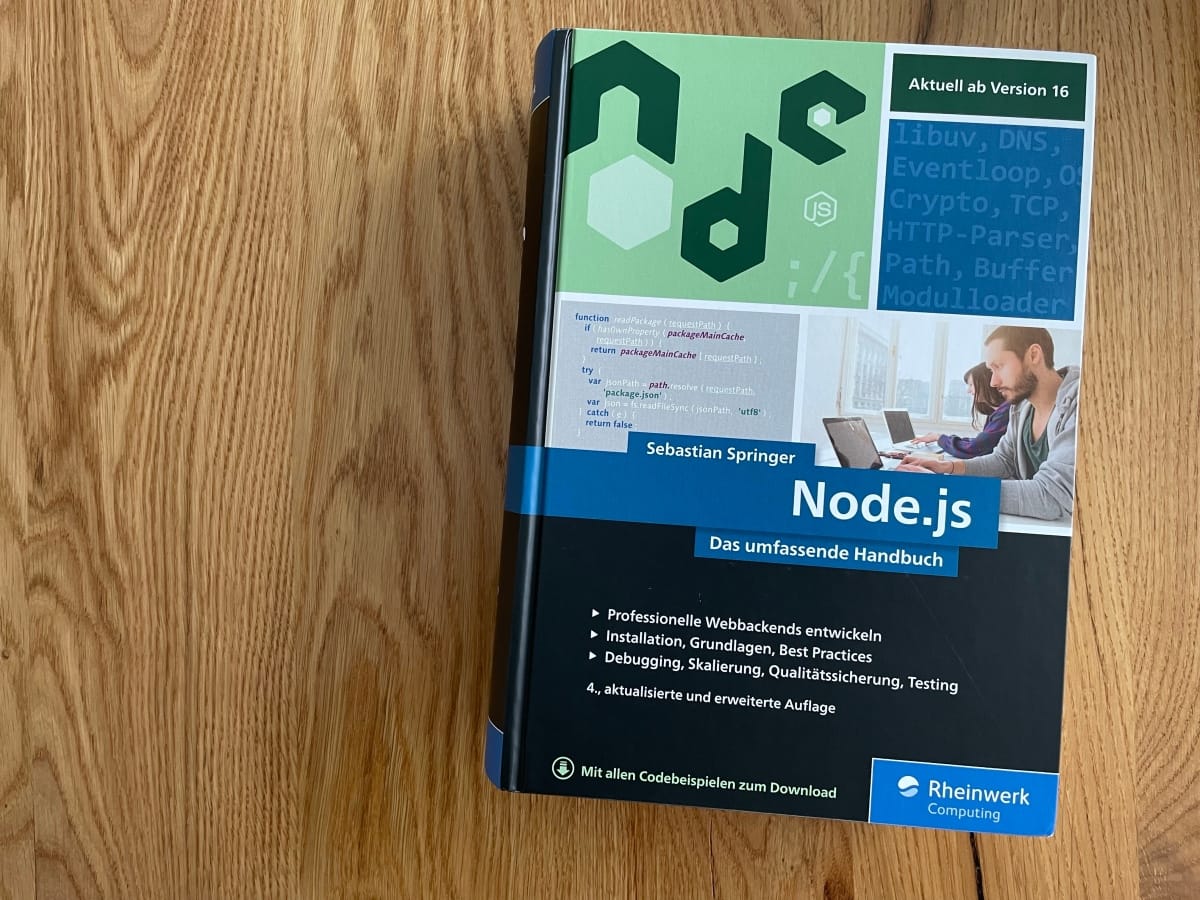 📚 | Node.js - Das umfassende Handbuch