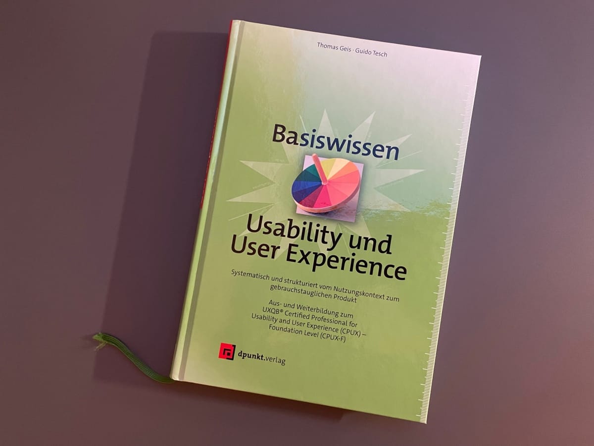 📚 | Basiswissen - Usability und User Experience