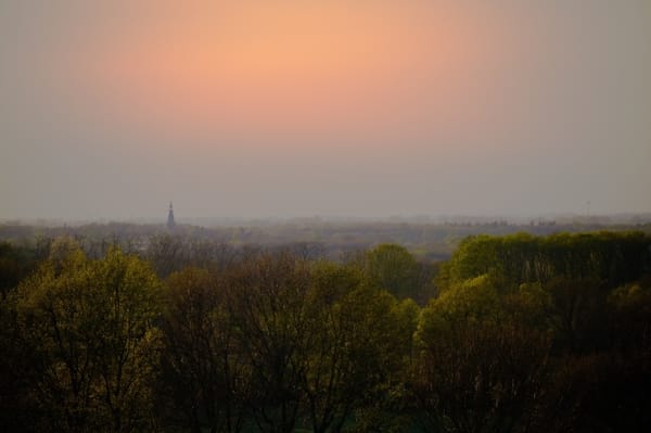 📸 | Abendausklang mit Blick über den Niederrhein